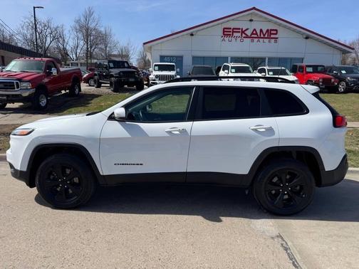 2016 Jeep Cherokee High Altitude