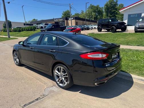 Tuxedo Black Metallic 2013 Ford Fusion Titanium
