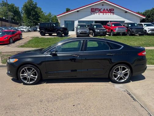 Tuxedo Black Metallic 2013 Ford Fusion Titanium