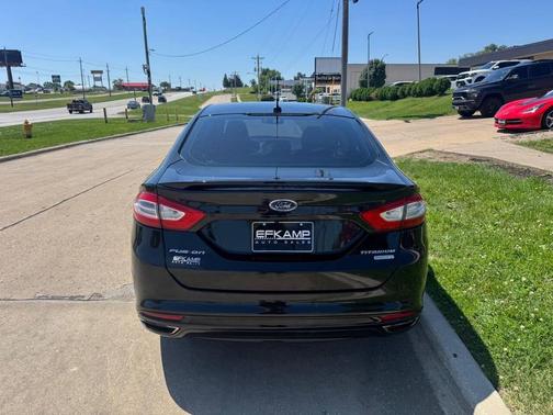 Tuxedo Black Metallic 2013 Ford Fusion Titanium