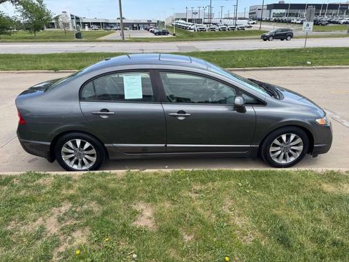Polished Metal Metallic 2009 Honda Civic EX-L