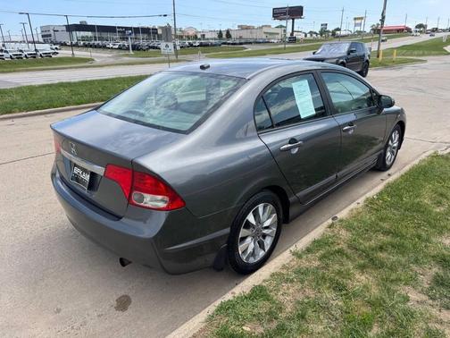 Polished Metal Metallic 2009 Honda Civic EX-L