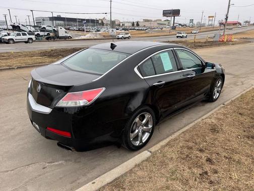 2010 Acura TL Technology