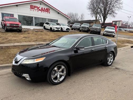 2010 Acura TL Technology