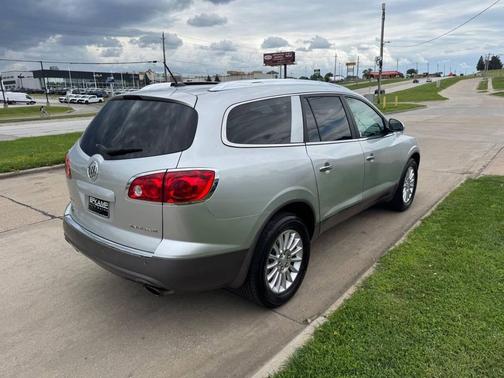 Cyber Gray Metallic 2012 Buick Enclave Leather