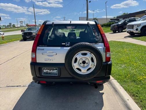 2002 Honda CR-V LX