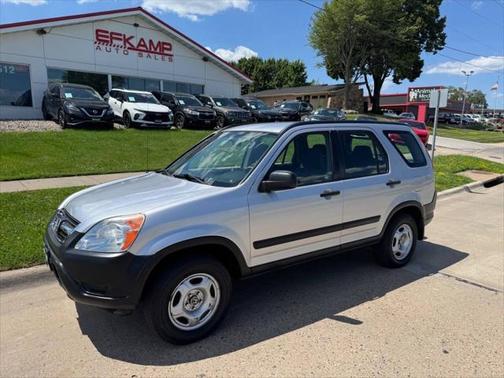 2002 Honda CR-V LX