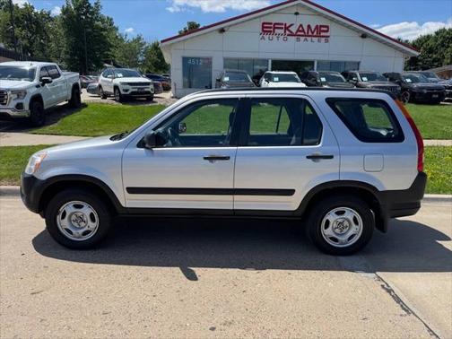 2002 Honda CR-V LX