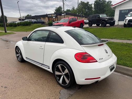 Candy White 2013 Volkswagen Beetle 2.0T Turbo