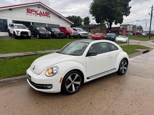 Candy White 2013 Volkswagen Beetle 2.0T Turbo