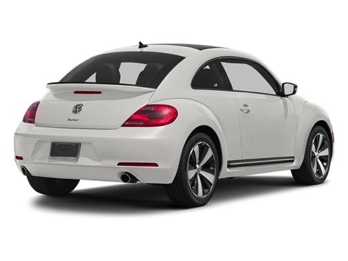 Candy White 2013 Volkswagen Beetle 2.0T Turbo