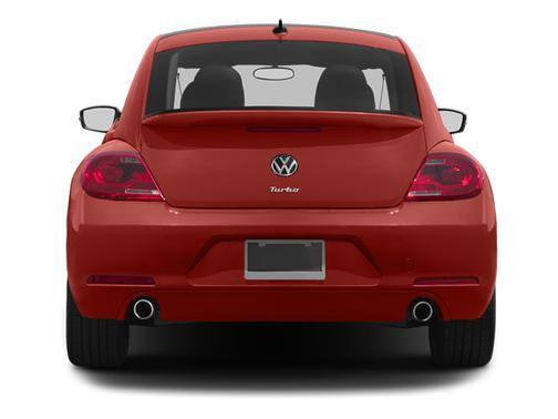 Candy White 2013 Volkswagen Beetle 2.0T Turbo