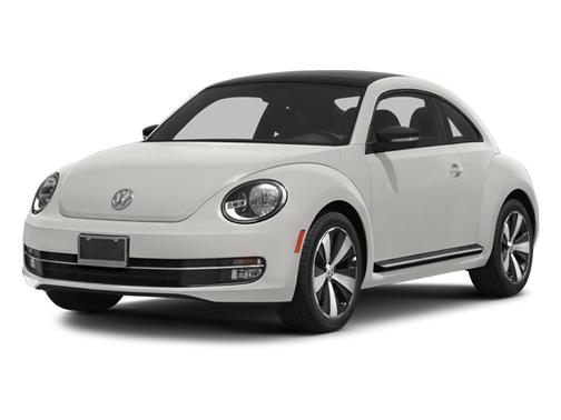 Candy White 2013 Volkswagen Beetle 2.0T Turbo