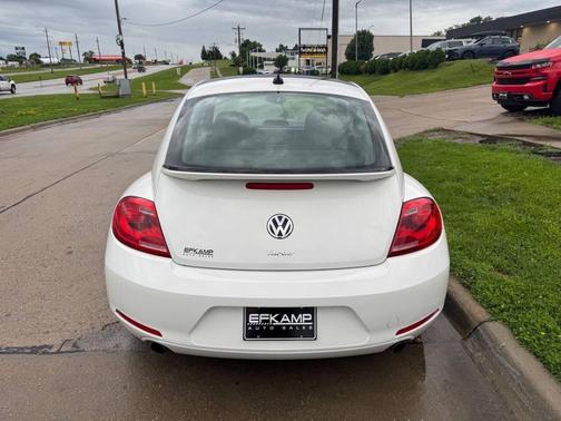 Candy White 2013 Volkswagen Beetle 2.0T Turbo