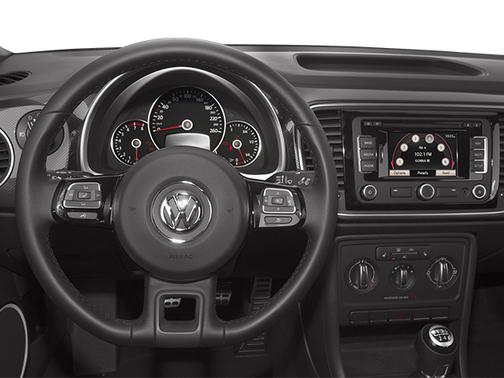 Candy White 2013 Volkswagen Beetle 2.0T Turbo