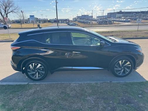 Magnetic Black 2015 Nissan Murano Platinum