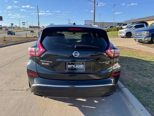 Magnetic Black 2015 Nissan Murano Platinum