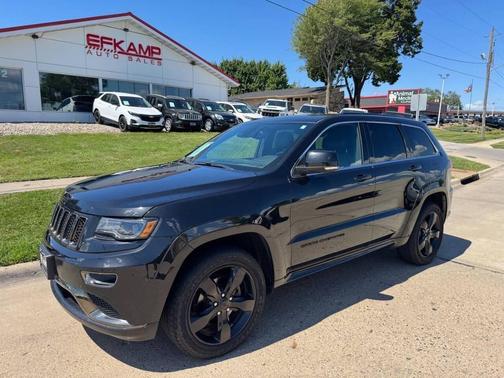 2015 Jeep Grand Cherokee High Altitude