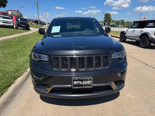 2015 Jeep Grand Cherokee High Altitude