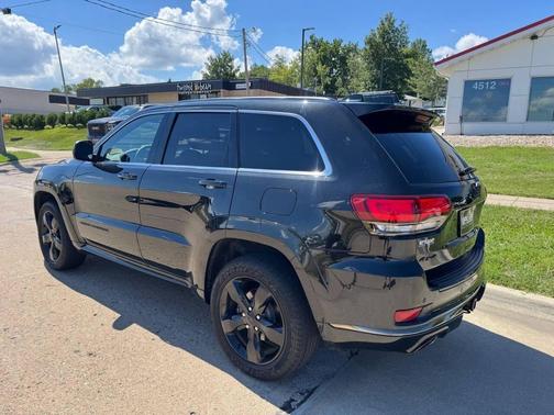 2015 Jeep Grand Cherokee High Altitude