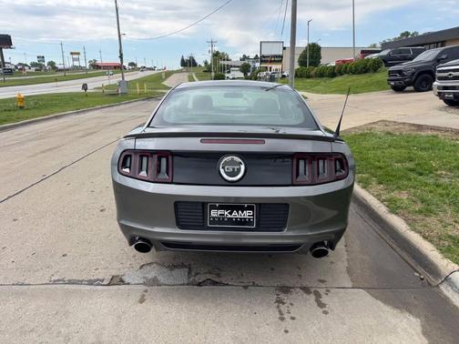 Sterling Gray Metallic 2014 Ford Mustang GT