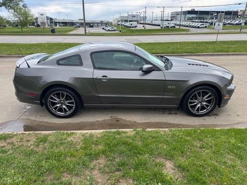 Sterling Gray Metallic 2014 Ford Mustang GT