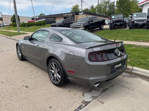 Sterling Gray Metallic 2014 Ford Mustang GT
