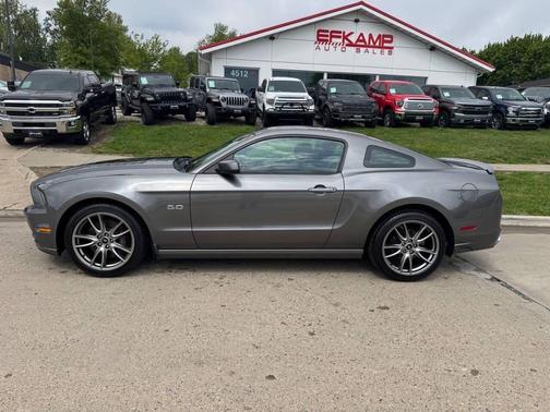 Sterling Gray Metallic 2014 Ford Mustang GT