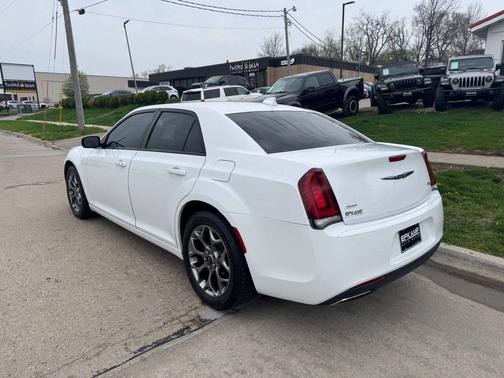Bright White Clear Coat 2015 Chrysler 300 S