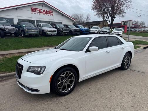 Bright White Clear Coat 2015 Chrysler 300 S