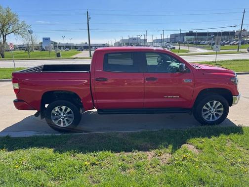 Radiant Red 2016 Toyota Tundra Limited
