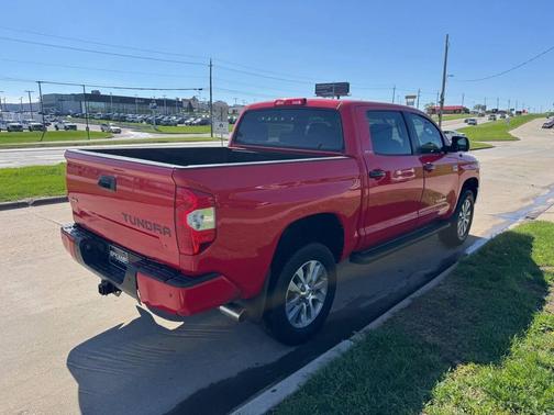 Radiant Red 2016 Toyota Tundra Limited
