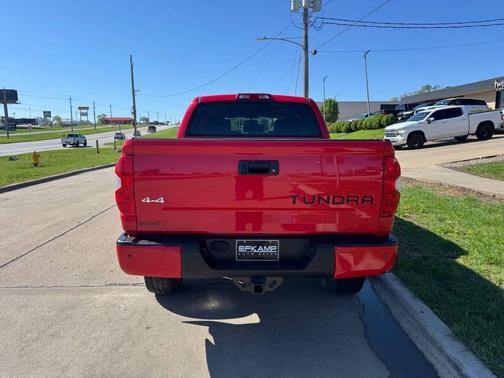 Radiant Red 2016 Toyota Tundra Limited