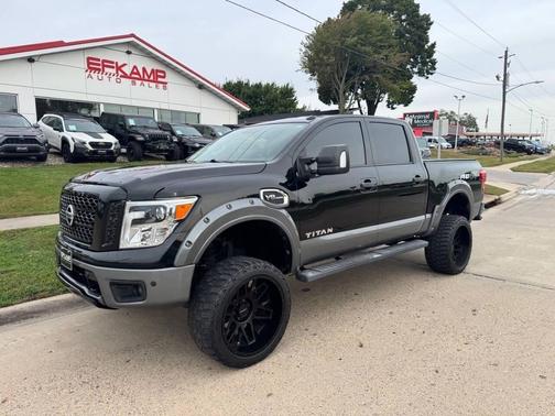 2017 Nissan Titan PRO-4X