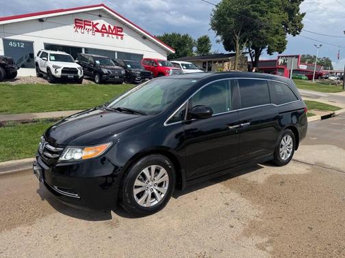 Crystal Black Pearl 2014 Honda Odyssey EX