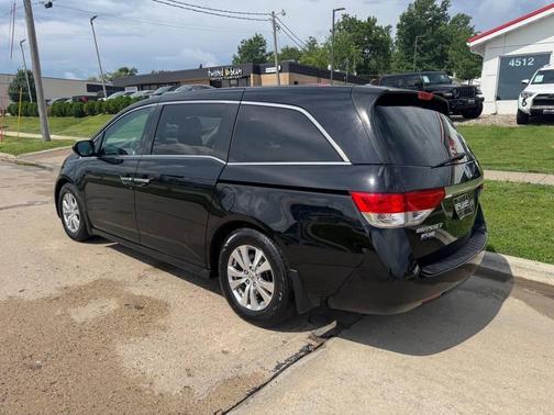 Crystal Black Pearl 2014 Honda Odyssey EX