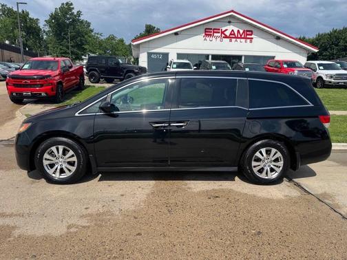 Crystal Black Pearl 2014 Honda Odyssey EX
