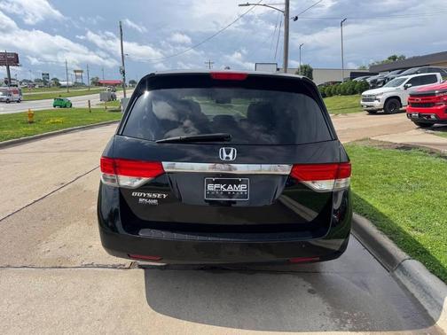 Crystal Black Pearl 2014 Honda Odyssey EX