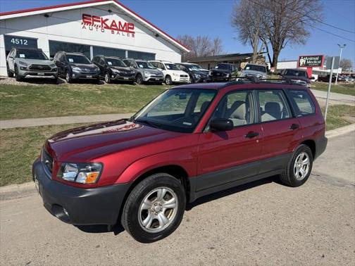 2004 Subaru Forester 2.5 X