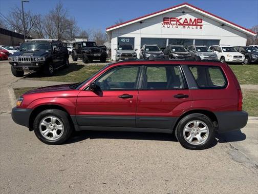 2004 Subaru Forester 2.5 X