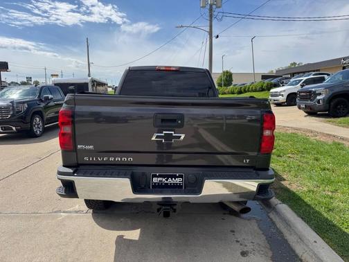 Slate Gray Metallic 2015 Chevrolet Silverado 2500 LT