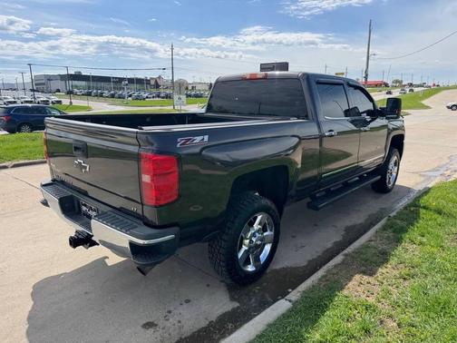 Slate Gray Metallic 2015 Chevrolet Silverado 2500 LT