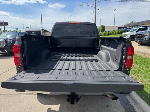Slate Gray Metallic 2015 Chevrolet Silverado 2500 LT