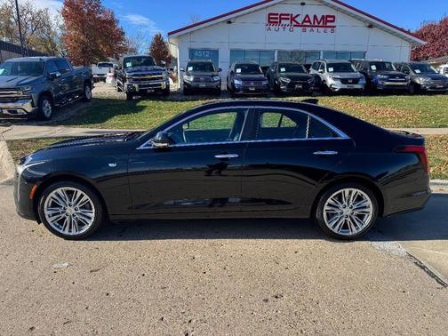 2020 Cadillac CT4 Premium Luxury AWD 4dr Sedan