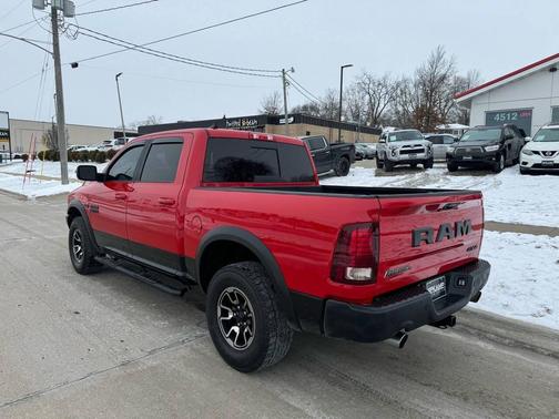 2018 RAM 1500 Rebel