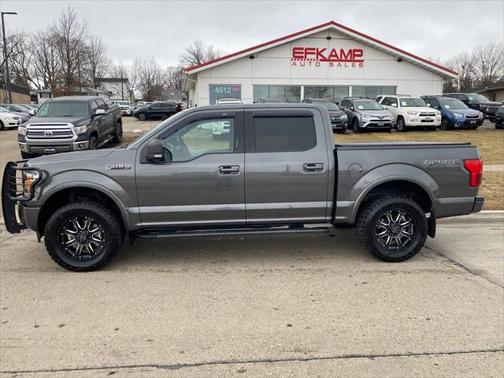 2018 Ford F-150 XLT