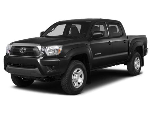 Black 2015 Toyota Tacoma Base