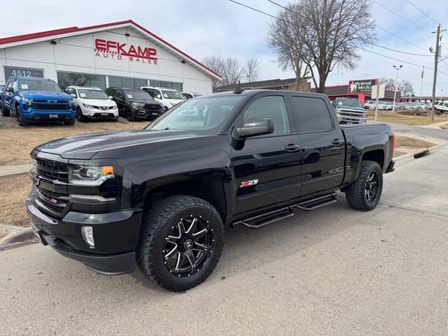 2018 Chevrolet Silverado 1500 LTZ