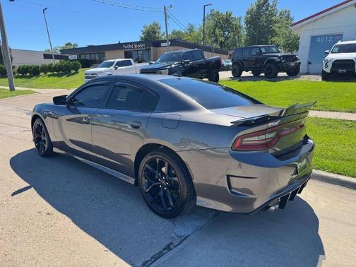 Granite Crystal Metallic Clear Coat 2021 Dodge Charger R/T