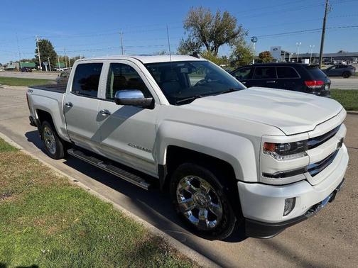 2017 Chevrolet Silverado 1500 LTZ